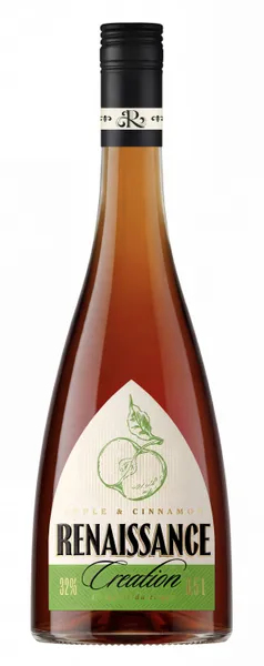 Spiritinis gėrimas RENAISSANCE, Apple&Cinnamon, 32%, 0,5 l