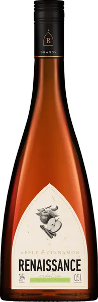 Spiritinis gėrimas RENAISSANCE Cinnamon and Apple, 36%, 0,5 l