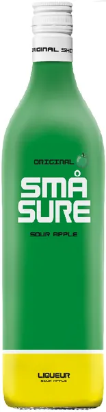 Spiritinis gėrimas SMÅ, Shots - Sour Apple 1l, 16.4 proc.