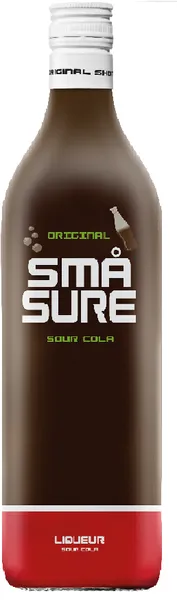 Spiritinis gėrimas SMÅ, Shots - Sour Cola, 1l, 16.4 proc.