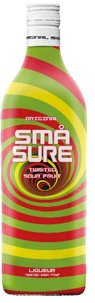 Spiritinis gėrimas SMÅ, Shots - Twisted Sour Fruit 1l, 16.4 proc.