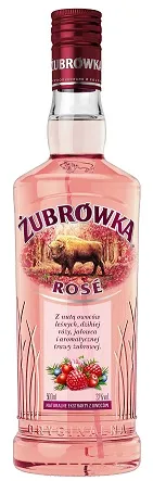 Degvīns ZUBROWKA Rose, 32%, 0.5l