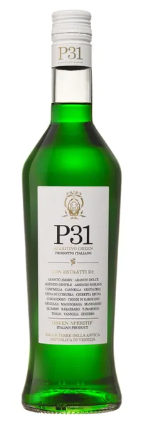 Spritinis gėrimas P31 Aperitivo Green, 11%, 0.7 l