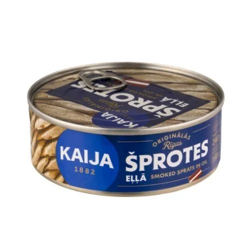 Šprotai KAIJA aliejuje, 240g
