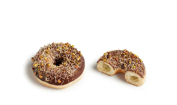 Spurga DOTS, Dubai stiliaus, šaldyta, 72 g x 36vnt