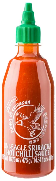 Sriracha padažas UNI EAGLE, aštraus čili skonio, 475 g
