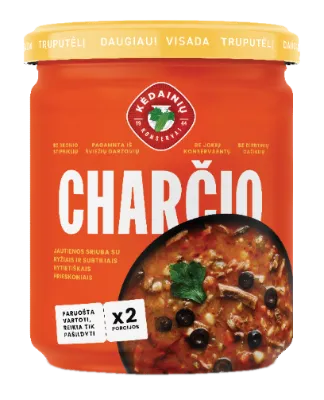 KĖDAINIŲ sriuba Charčio paruošta, 480 g