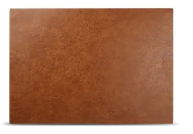 Galda paliktnis LAYER, taisnstūra, brūns, 43 x 30 cm, 1gab