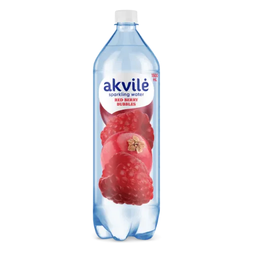 Stalo vanduo AKVILĖ "Raudonųjų uogų mix "1,5 L