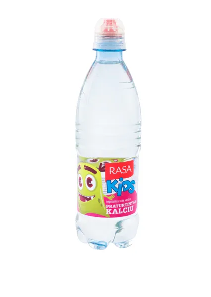 Negazuotas stalo vanduo RASA KIDS su kalciu, 500 ml