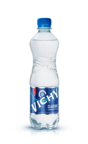 Minerālūdens Vichy Classique gāzēts 0.5l pet