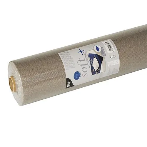 Staltiesė SOFT, pilka, vienkartinė, rulone, 118 cm x L 25 m, vnt