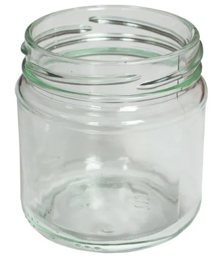 Stiklainis, TO, be dangtelio, 0,235 l, D 8,2 cm, 6 vnt