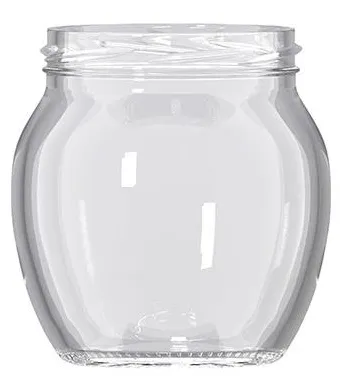 Stiklainis, TO, be dangtelio, 0,52 l, D 8,2 cm, 6 vnt