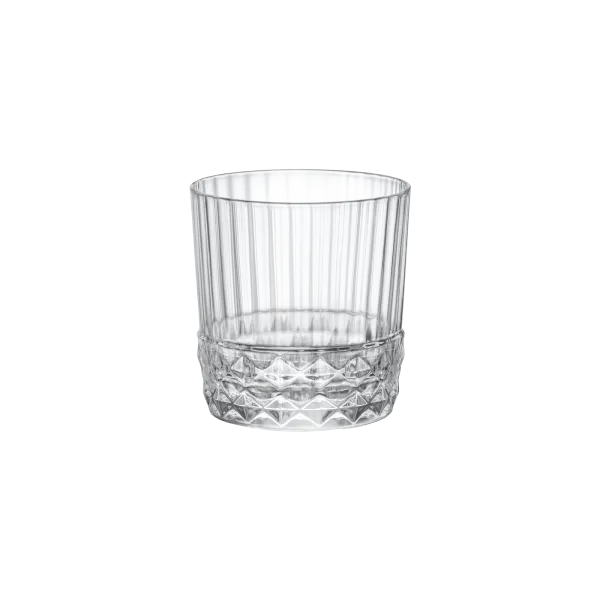 Stiklinė America, stiklas, 370 ml, H 8,3 cm, D 6,3 cm, 6 vnt