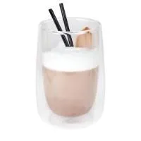 Stiklinė APOLLO, borosilikatinis stiklas, 400 ml, D 7,5 cm, H 13 cm,  vnt