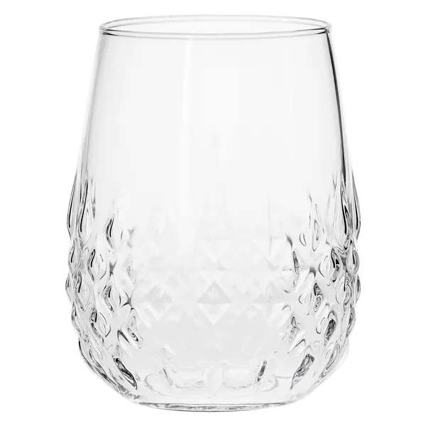 Stiklinė Gaudi, stiklas, 490 ml, H 11,4 cm, 6 vnt