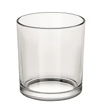 Stiklinė Indro, stiklas, 200 ml, D 6,9 cm, H 7,7 cm, 6 vnt