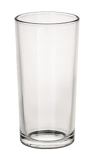 Stiklinė Indro, stiklas, 250 ml, D 6,2 cm, H 12,6 cm, 6 vnt