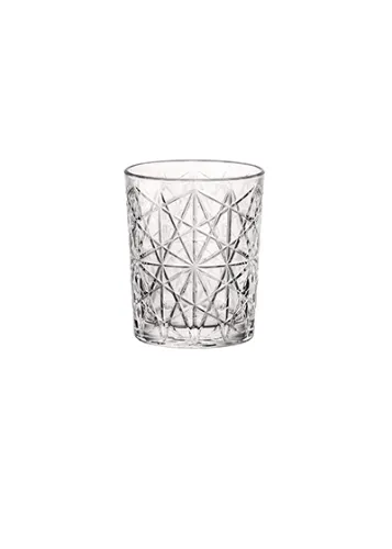 Stiklinė LOUNGE, stiklas, 390 ml, D 8,9 cm, H 10,7 cm, 4 vnt.