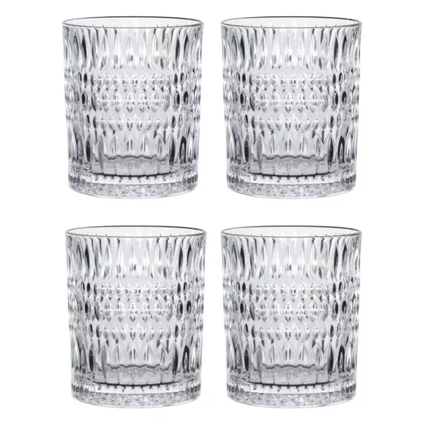 Stiklinė Nachtmann ETHNO Tumbler, krištolas, 304 ml, H 9,9 cm, 12 vnt, 104299