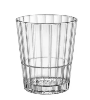 Stiklinė Oxford Bar, stiklas, 374 ml, H 10,4 cm, D 8,9 cm, 3 vnt