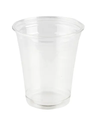 Glāzes PET 250ml, D78mm, H105mm, 0.3kg, 50 gab.