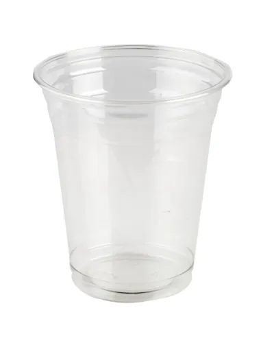 Glāzes PET 300ml, D78mm, H120mm, 0.417kg, 50 gab.