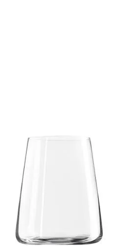 Stiklinė POWER, krištolas, 515 ml, D 9,5 cm, H 11 cm, 6 vnt