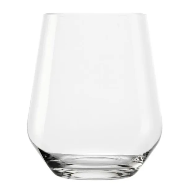 Stiklinė QUATROPHIL, krištolas, 370 ml, D 8,5 cm, H 10  cm, 6 vnt