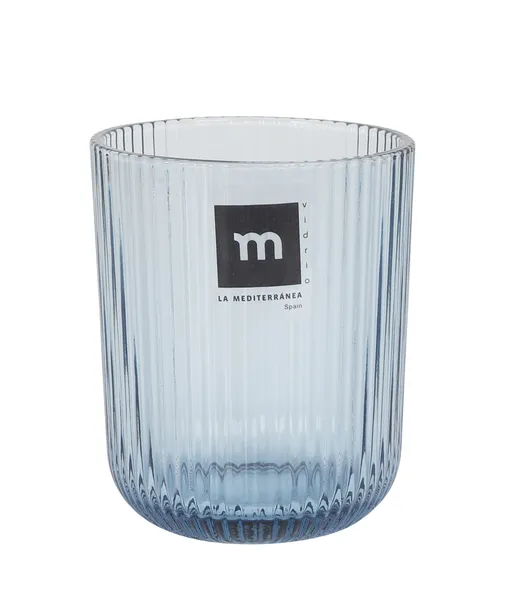 Stiklinė Sonella, mėlyna, 270 ml, D 7,5 cm, H 9 cm, 6 vnt