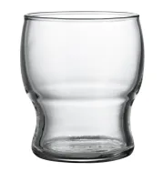 Stiklinė STACK, grūdintas stiklas, 250 ml, H 8,6 cm, D 8 cm, 12 vnt