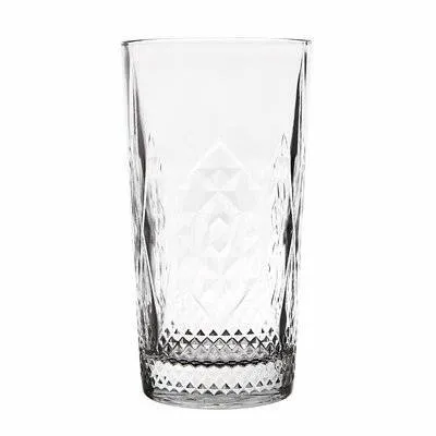 Stiklinė STONE, stiklas, 490 ml, D 8,4 cm, H 15,7 cm, 4 vnt.