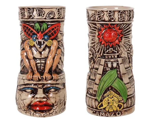 Stiklinė TIKI Camazot, kokteiliui, 700 ml, D 10 cm, H 19 cm, vnt