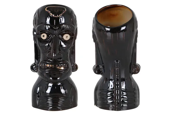 Stiklinė TIKI HONOLULU, kokteiliui, keramika, 450 ml, D 8 cm, H 20 cm, vnt