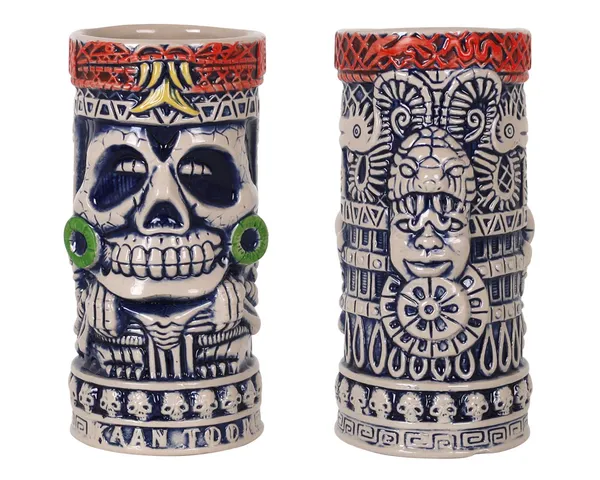 Stiklinė TIKI Kaan, kokteiliui, keramika, 700 ml, D 9 cm, H 19 cm, vnt