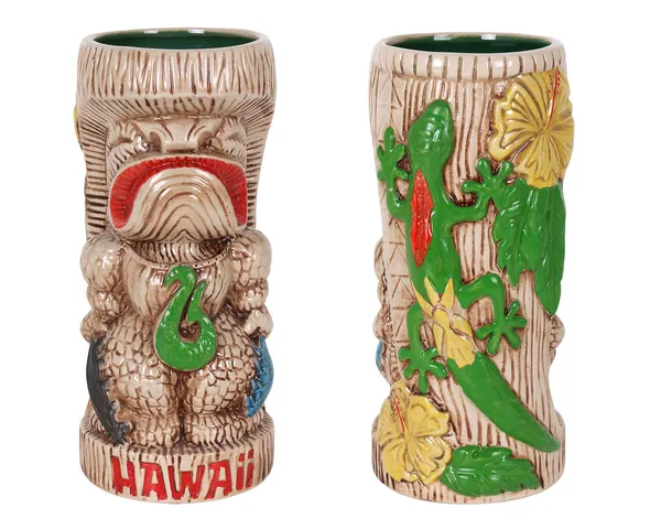 Stiklinė TIKI Mzimu, kokteiliui, keramika, 600 ml, D 8 cm, H 18 cm, vnt