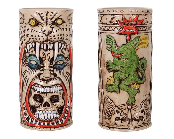 Stiklinė TIKI Panther, kokteiliui, 850 ml, D 10 cm, H 20 cm, vnt