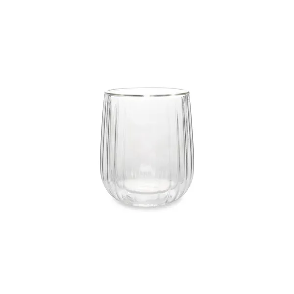 Stiklinė Tokio, borosilikatinis stiklas, 340 ml, D 8,5 cm, H 10 cm, 2 vnt