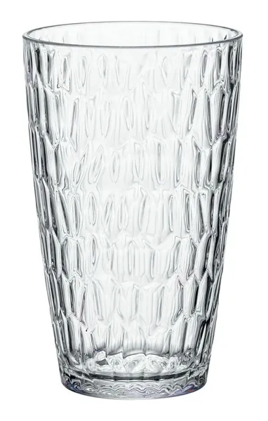 Stiklinė TROCADERO, skaidri, plastikas (PC), 410ml, D 8, H 13cm, 1 vnt