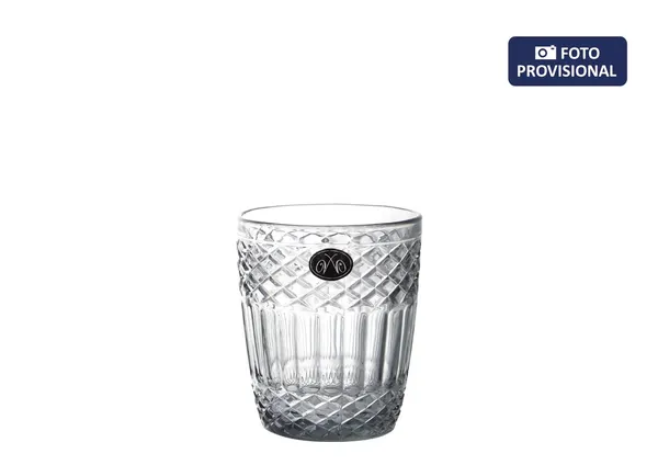 Stiklinė VENECIA, skaidri, stiklas, 290 ml, D 8 cm, H 10 cm, 6 vnt