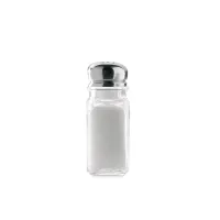 Stiklinis indelis druskai, H 10 cm, 1 vnt.