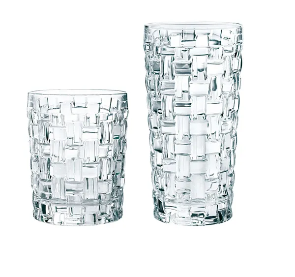 Stiklinių rinkinys Nachtmann BOSSA NOVA Longdrink/whisky, krištolas, 12vnt, 102710