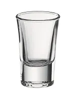 Stikliukas Junior, stiklas, 35 ml, D 4,5 cm, H 7 cm, 6 vnt