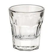 Stikliukas London, stiklas, 42 ml, D 5 cm, H 5,4 cm, 6 vnt