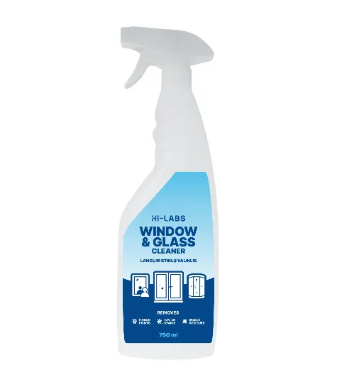 Stiklų ir langų valiklis HI-LABS, 750 ml