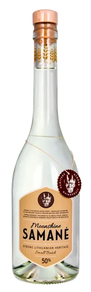 Stiprusis grūdų gėrimas SAMANĖ, 50%, 0,5 l