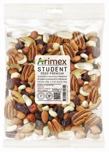 Studentu brokastis ARIMEX Premium 500g