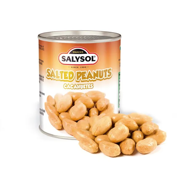 Sūdyti žemės riešutai SALYSOL,60g