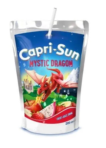 Sulčių gėrimas CAPRI-SUN Mystic dragon, 0,2l